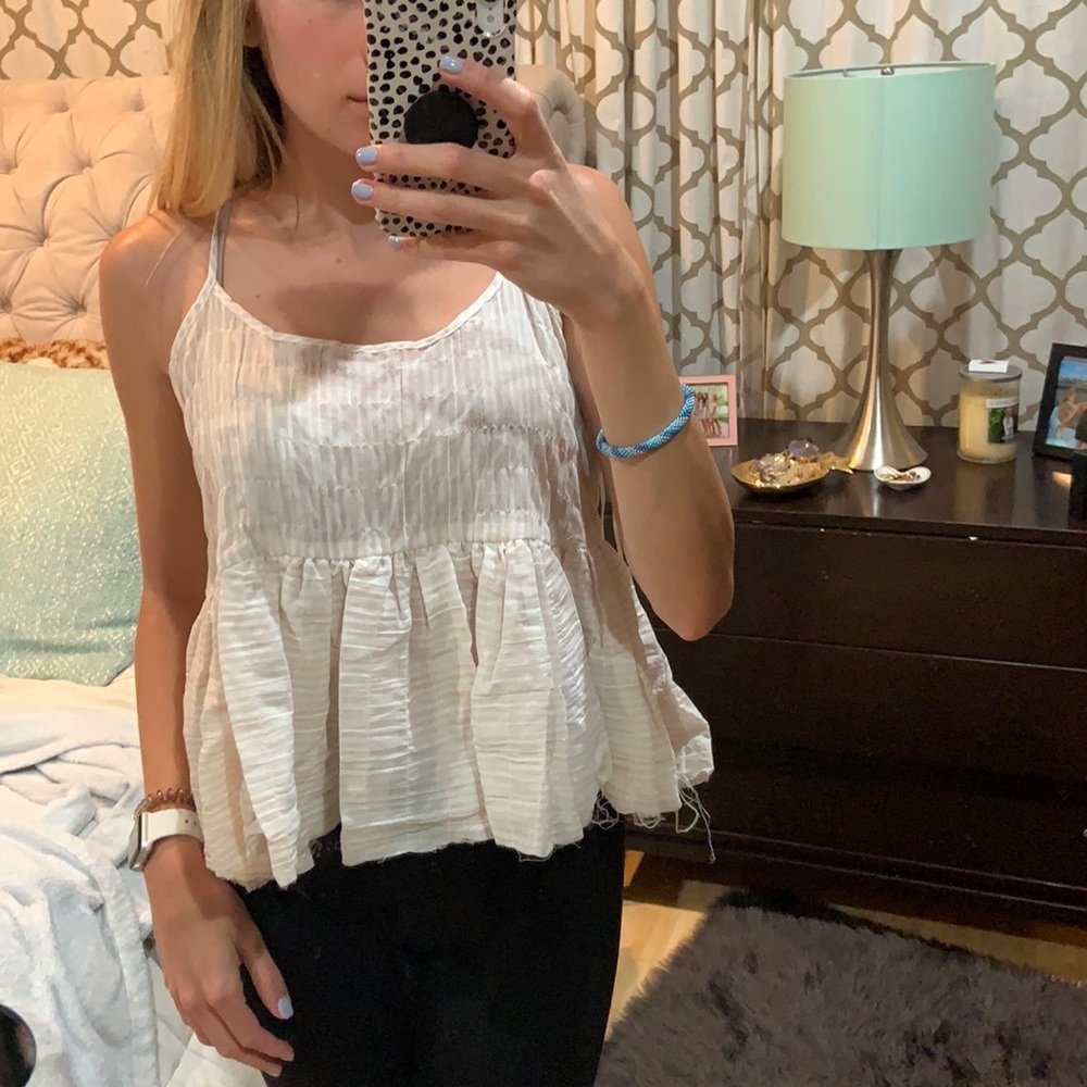 Trendy Cute Top for summer or vacation